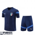 Trainingsanzug T Shirt Italien Navy blau Herren 22 23 TG666