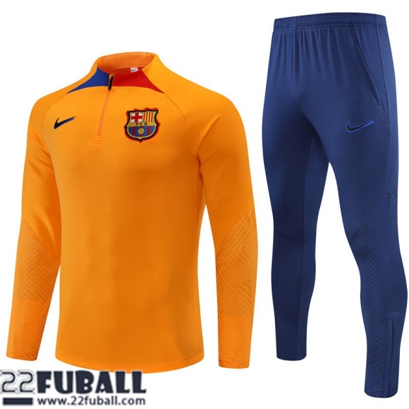 Trainingsanzug Barcelona orange Herren 22 23 TG273