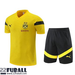 Trainingsanzug T Shirt Dortmund Gelb Herren 22 23 TG676