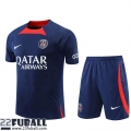 Trainingsanzug T Shirt PSG Navy blau Herren 22 23 TG685