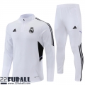 Trainingsanzug Real Madrid Weiss Herren 22 23 TG275