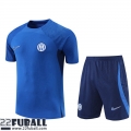 Trainingsanzug T Shirt Inter Mailand Blau Herren 22 23 TG693