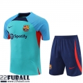 Trainingsanzug T Shirt Barcelona Blau Herren 22 23 TG695