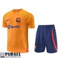 Trainingsanzug T Shirt Barcelona orange Herren 22 23 TG696