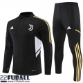 Trainingsanzug Juventus Schwarz Herren 22 23 TG276