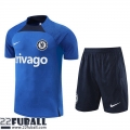 Trainingsanzug T Shirt Chelsea Blau Herren 22 23 TG697
