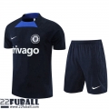 Trainingsanzug T Shirt Chelsea Schwarz Herren 22 23 TG698