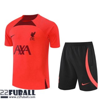 Trainingsanzug T Shirt Liverpool Rot Herren 22 23 TG700