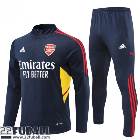 Trainingsanzug Arsenal Blau Herren 22 23 TG278