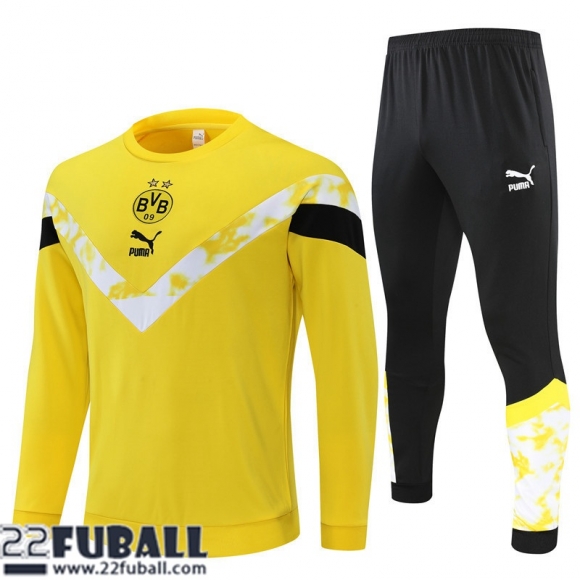 Trainingsanzug Dortmund Gelb Herren 22 23 TG281