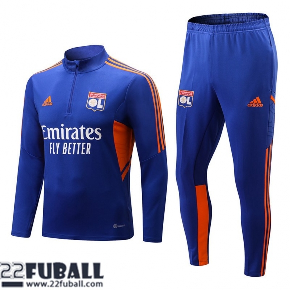 Trainingsanzug Lyon Blau Herren 22 23 TG285