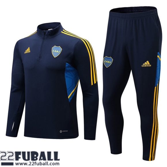 Trainingsanzug Boca Juniors Schwarz Herren 22 23 TG286