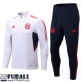 Trainingsanzug Bayern Munchen Weiss Herren 22 23 TG287