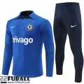 Trainingsanzug Chelsea Blau Herren 22 23 TG289