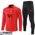 Trainingsanzug Liverpool Rot Herren 22 23 TG291