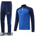 Trainingsanzug Sport Blau Herren 22 23 TG292