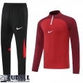 Trainingsanzug Sport Rot Herren 22 23 TG296