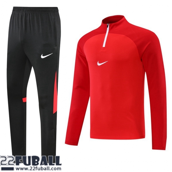 Trainingsanzug Sport Rot Herren 22 23 TG299