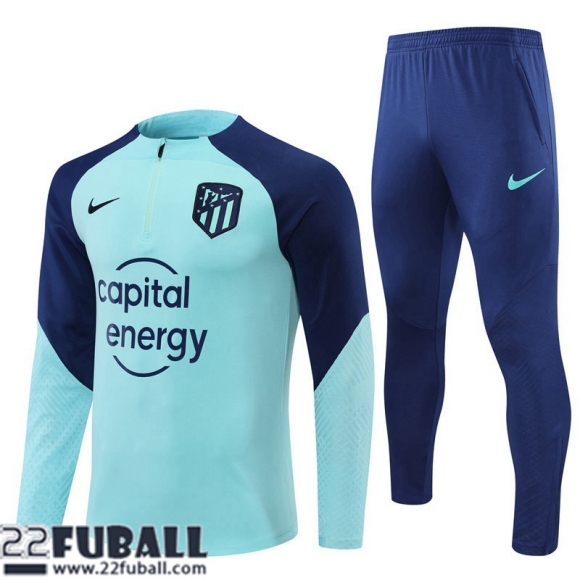 Trainingsanzug Atletico Madrid blau Herren 22 23 TG303