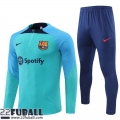 Trainingsanzug Barcelona blau Herren 22 23 TG307