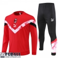 Trainingsanzug AC Milan Rouge Herren 22 23 TG309