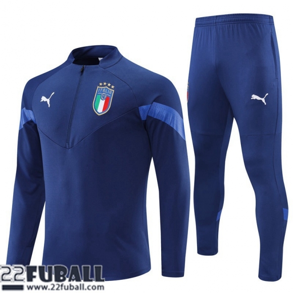 Trainingsanzug Italien blau Herren 22 23 TG311