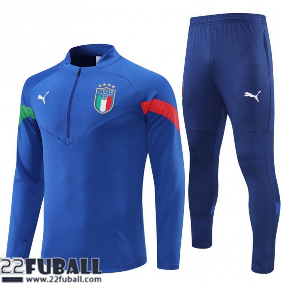 Trainingsanzug Italien blau Herren 22 23 TG312