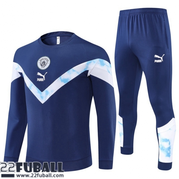 Trainingsanzug Manchester City blau Herren 22 23 TG313