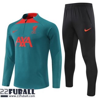 Trainingsanzug Liverpool vert Herren 22 23 TG317