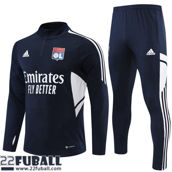 Trainingsanzug Lyon blau Herren 22 23 TG319