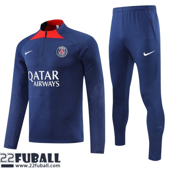 Trainingsanzug PSG blau Herren 22 23 TG320