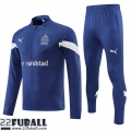 Trainingsanzug Olympique Marseille blau Herren 22 23 TG323