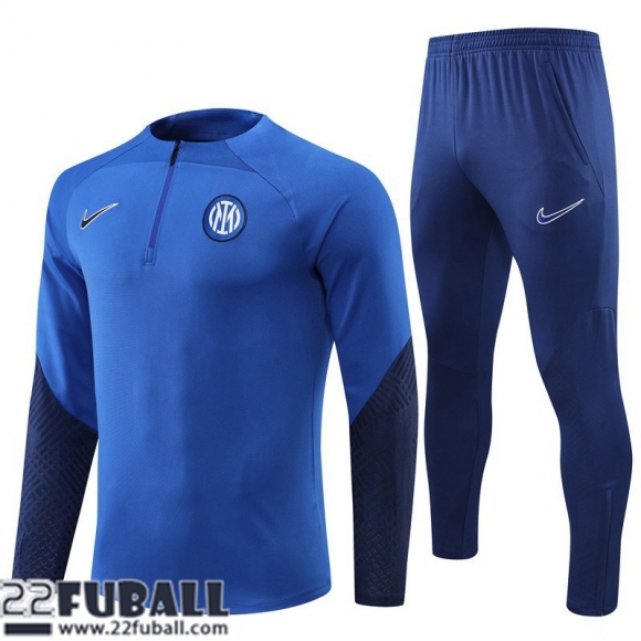 Trainingsanzug Inter Mailand blau Herren 22 23 TG325