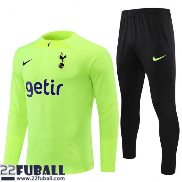 Trainingsanzug Tottenham vert Herren 22 23 TG326