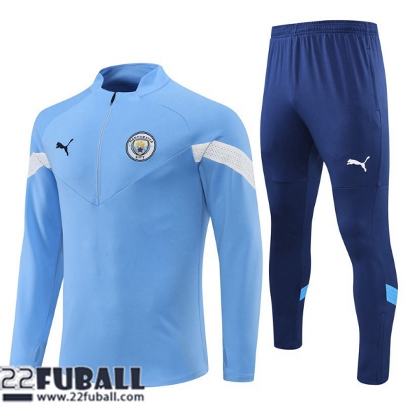 Trainingsanzug Manchester City blau Herren 22 23 TG327