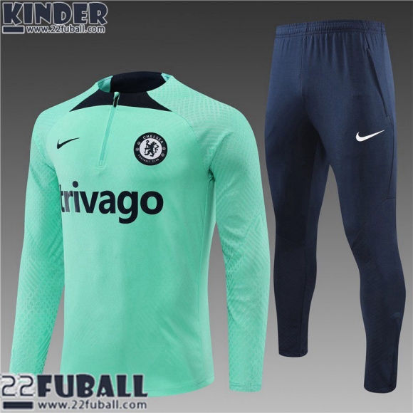 Trainingsanzug Chelsea klar Kinder 22 23 TK352