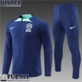 Trainingsanzug Inter Mailand blau königlich Kinder 22 23 TK354