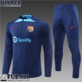 Trainingsanzug Barcelona blau königlich Kinder 22 23 TK356