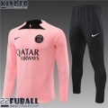 Trainingsanzug PSG Paris Rose Kinder 22 23 TK357