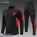 Trainingsanzug Bayern Munchen schwarz Kinder 22 23 TK361