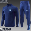 Trainingsanzug Argentinien blau königlich Kinder 22 23 TK371