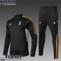 Trainingsanzug Juventus schwarz Kinder 22 23 TK375