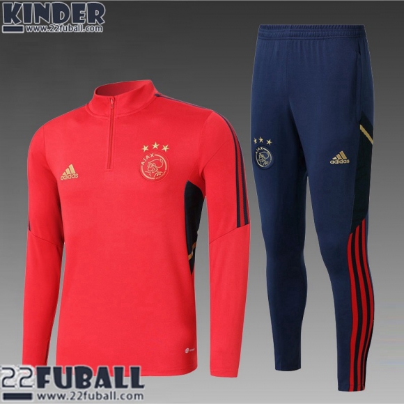 Trainingsanzug AFC Rouge Kinder 22 23 TK381