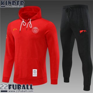 Sweatshirt Foot PSG Rouge Kinder 22 23 TK389