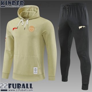 Sweatshirt Foot PSG jaune Kinder 22 23 TK391