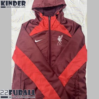 Sweatjacke Kapuzen PSG Schwarz Kinder 22 23 TK395