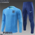 Trainingsanzug England blau Kinder 22 23 TK402