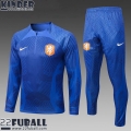 Trainingsanzug The Tangerines blau Kinder 22 23 TK438