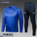 Trainingsanzug PSG blau Kinder 22 23 TK441