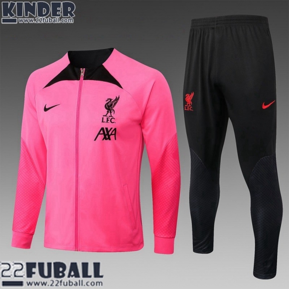 Sweatjacke Liverpool Rose Kinder 22 23 TK450